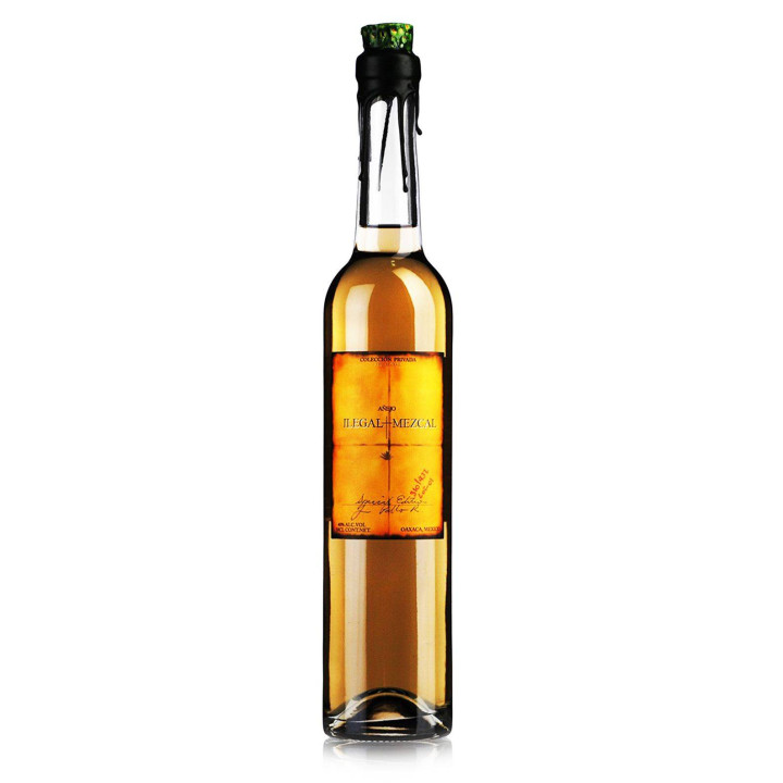 Mezcal Ilegal Anejo