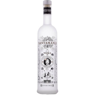 Vodka de Cerveza Santamania Premium "La Virgen"