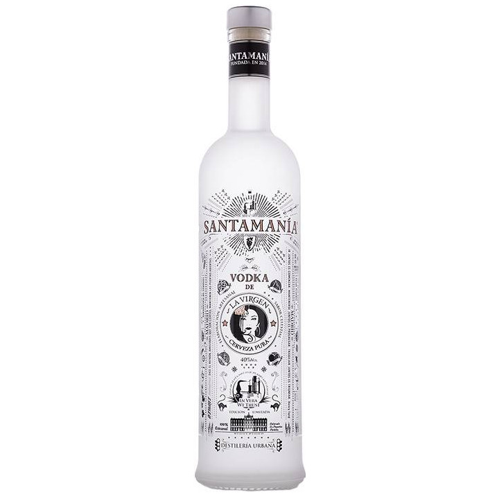 Vodka di birra Santamania Premium "La Virgen"