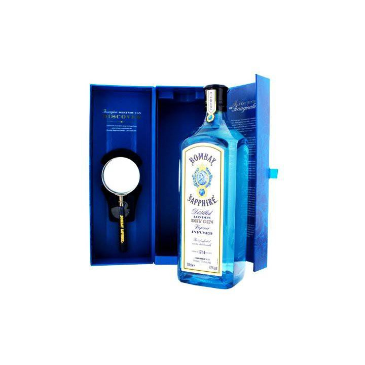 Bombay Sapphire Gin with Lens 1L
