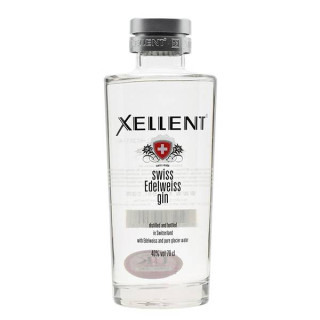 Xellent Swiss Edelweiss Gin