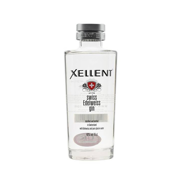 Gin Xellent Swiss Edelweiss