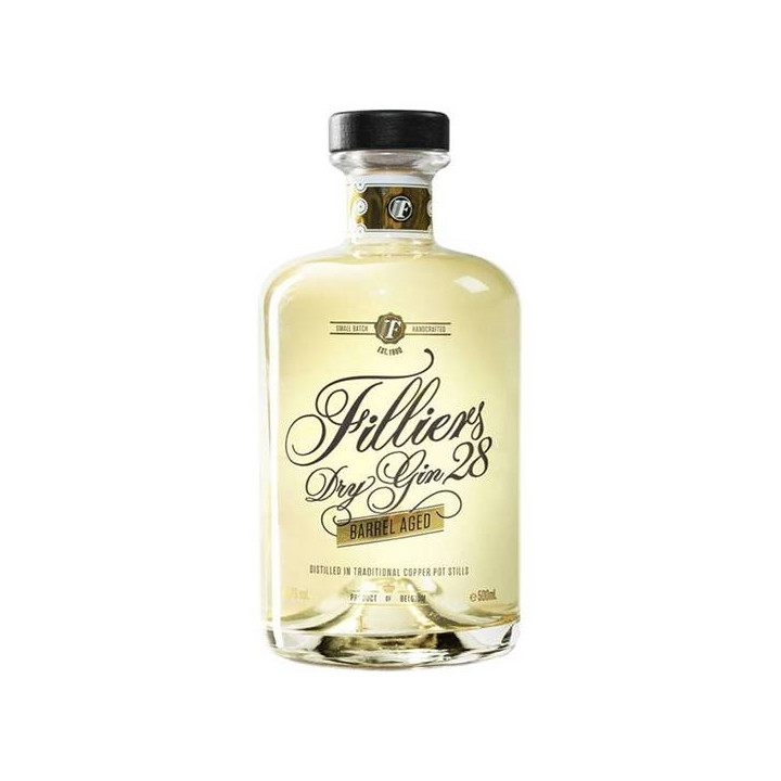 Filliers 28 Barrel age Gin