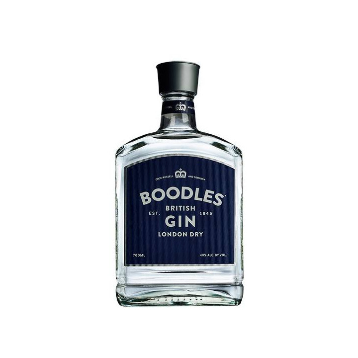 Gin Boodles British