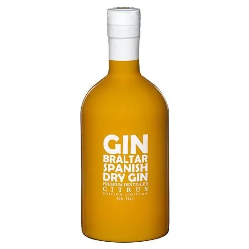 Gin GinBraltar Citrus Spanish Dry Gin GinBraltar Citrus Spanish Dry