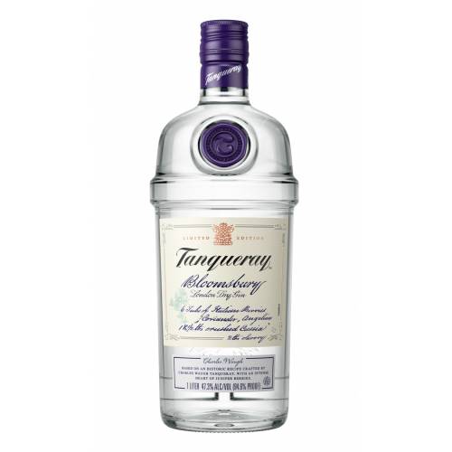 Tanqueray Bloomsbury London Dry Gin 1L