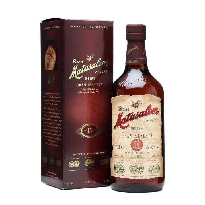 Matusalem Gran Reserva 15 years Rum