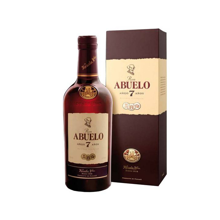 Abuelo Rum 7 years