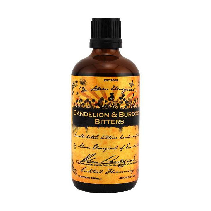 Dr. Adam Elmegirabs Cocktail Bitters Dandelion & Burdock