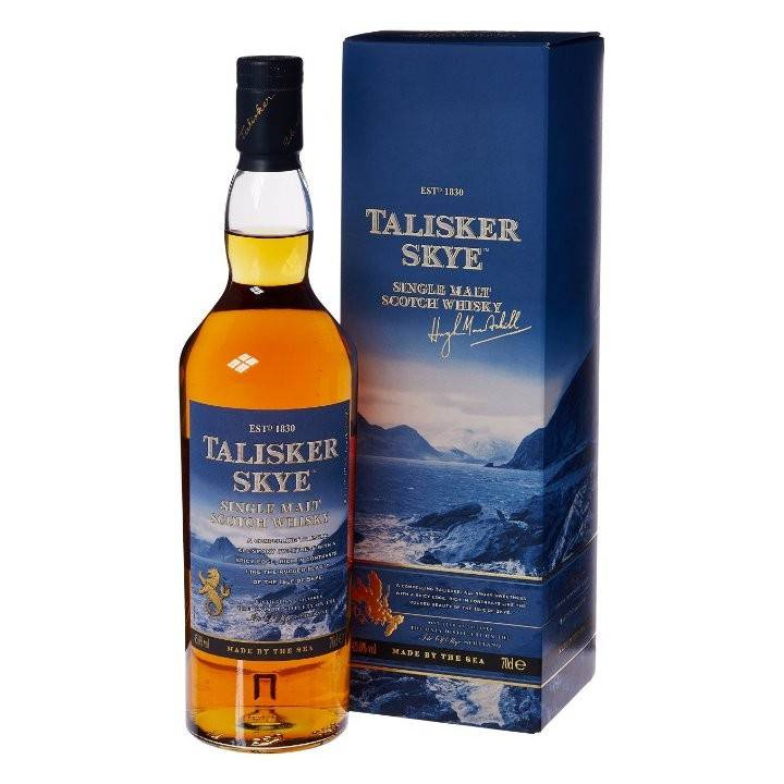 Talisker Skye single malt scotch whisky