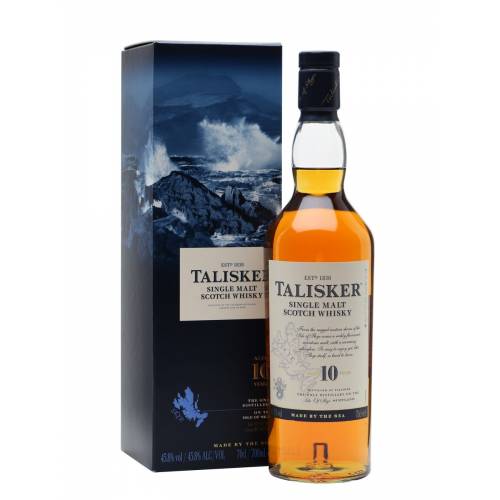 Talisker 10 years old single malt scotch whisky