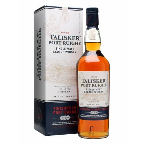 Talisker Port Ruighe single malt scotch whisky