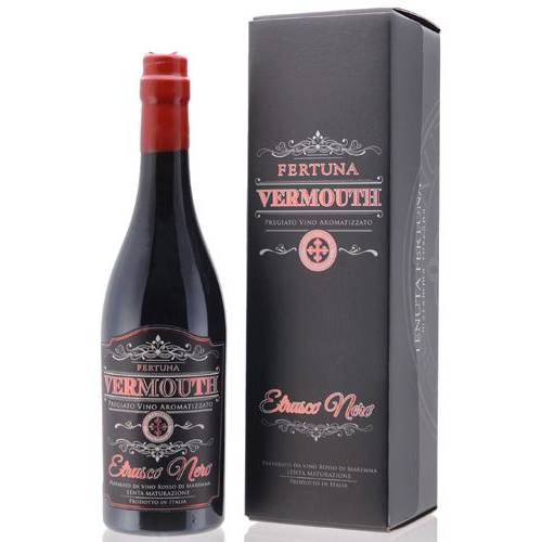 Vermouth Fertuna Etrusco Nero