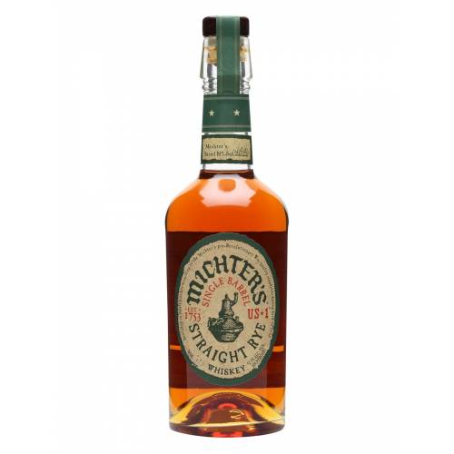Michter's US 1 Single Barrel Straight Rye Whisky