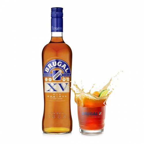 Rum Brugal XV