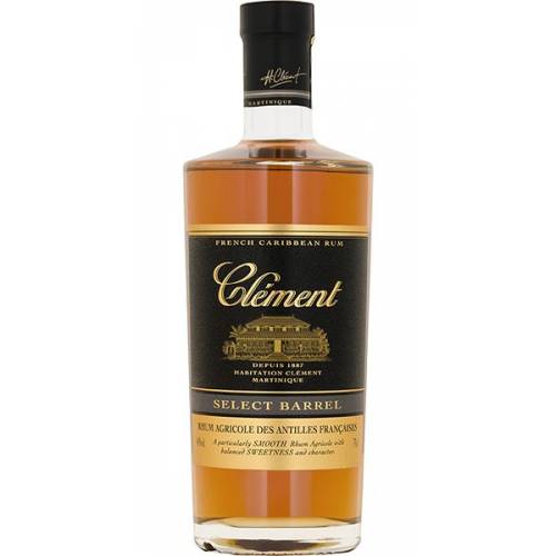 Rum Clement Vieux Select Barrel