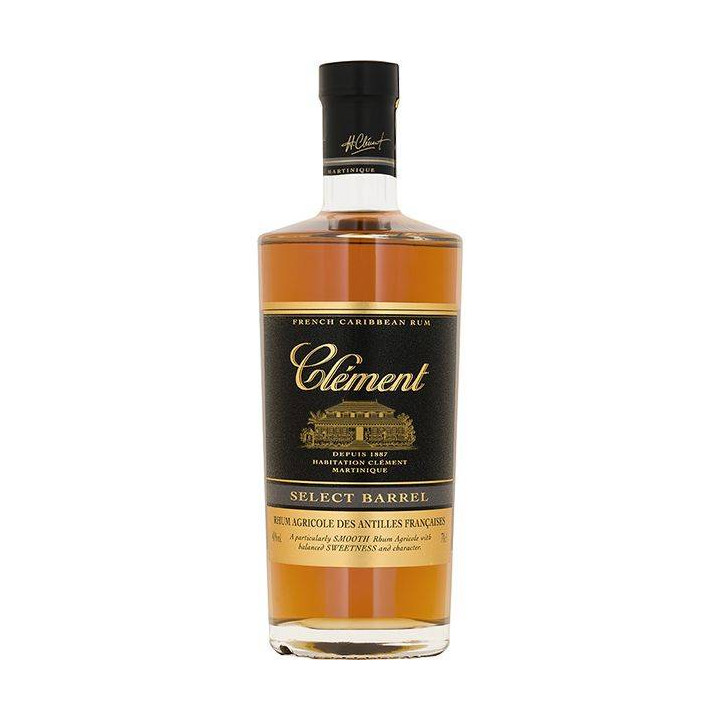 Rum Clement Vieux Select Barrel