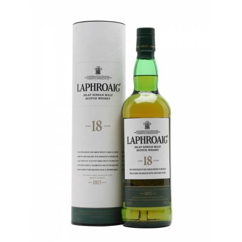 Laphroaig 18 years Islay Single Malt Scotch Whisky