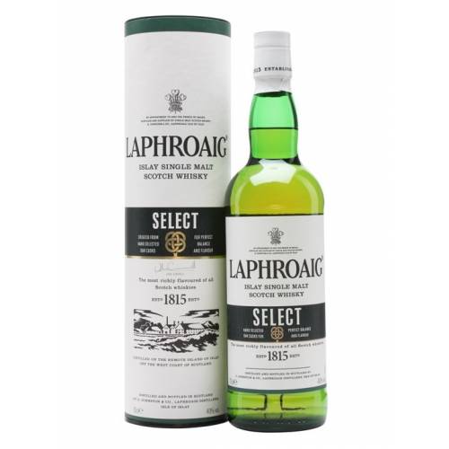 Laphroaig Select Islay Single Malt Scotch Whisky