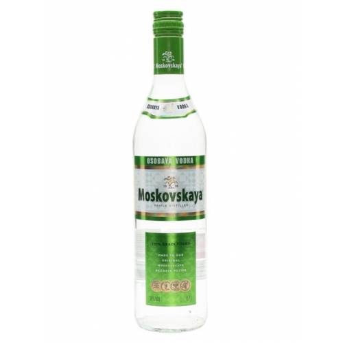 Vodka Moskovskaya 1L