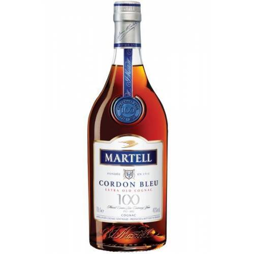 Cognac Martell Cordon Blue
