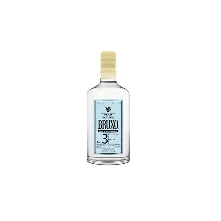 Bruxo No 3 - Barril Mezcal