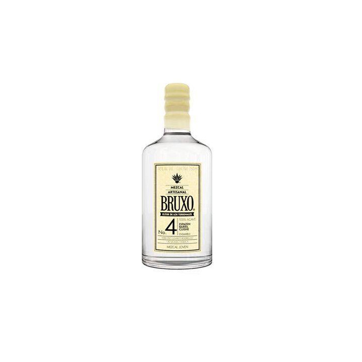 Mezcal Bruxo No 4 - Espadin. Barril. Quishe