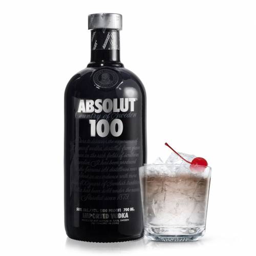 Vodka Absolut 100