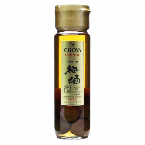 Choya Umeshu Royal Honey Giallo