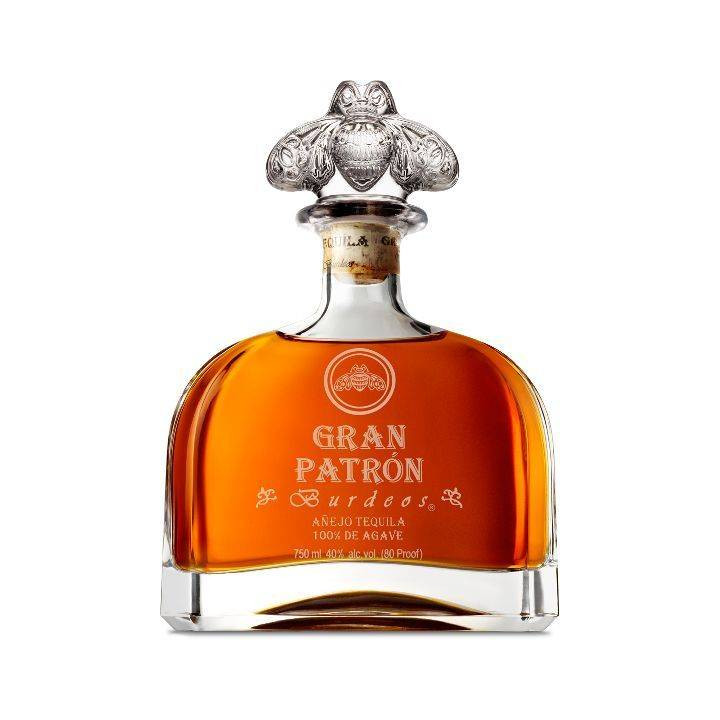 Tequila Patron Burdeos