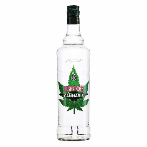 Vodka Rushkinoff Cannabis 1L