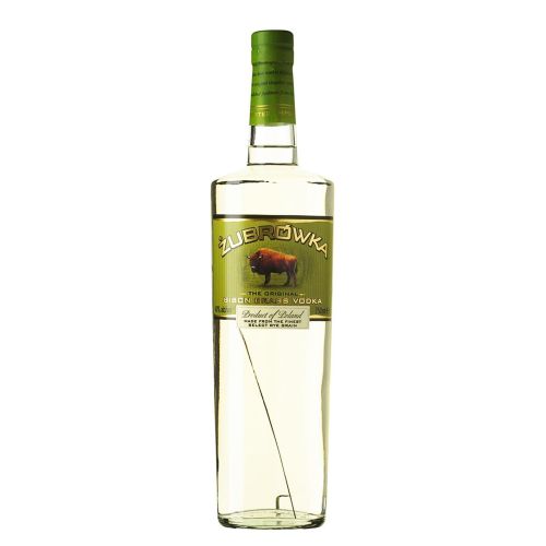 Vodka Zubrowska Bison Grass