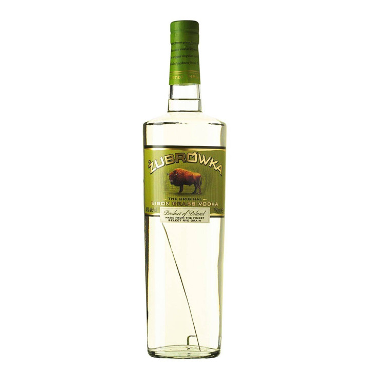 Zubrowska Bison Grass  Vodka