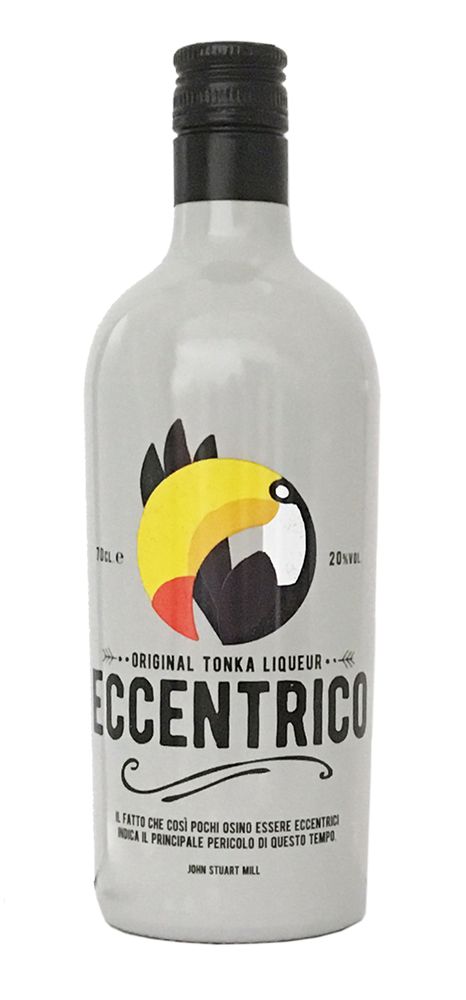 Eccentrico - Liquore di Fava Tonka