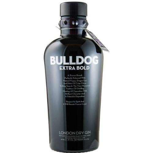 Bulldog Extra Bold Dry Gin