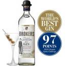 Broker's London Dry Gin 47