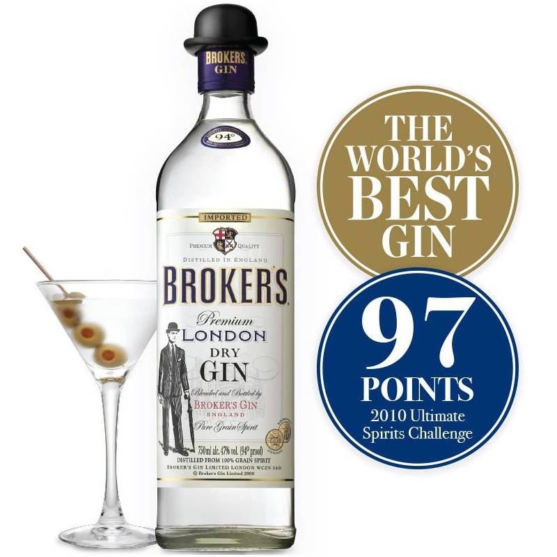 Broker\'s London Dry 47 Gin