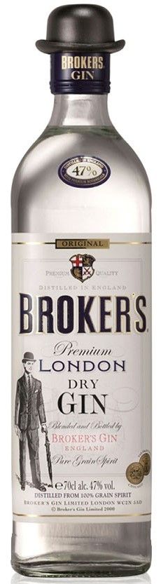Broker's London Dry Gin 47