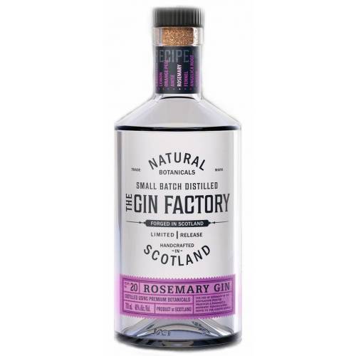 Gin The Gin Factory Limited Release Rosemary