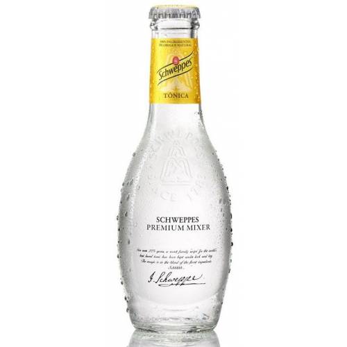 24 x Schweppes Heritage Premium Tonic water