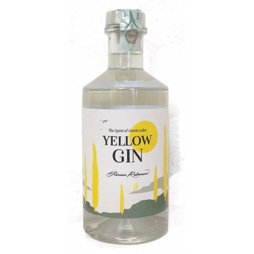 Yellow Gin - The spirit of Garda Lake