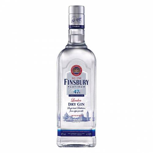 Finsbury 47 Platinum Gin