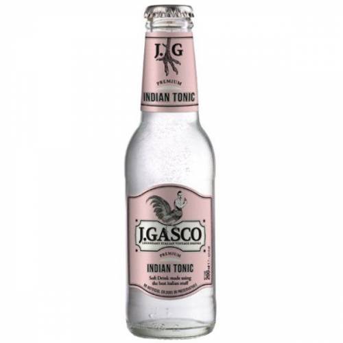 24 x J. Gasco Indian Tonic Wasser