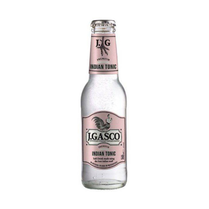 24 x J. Gasco Indian Tonic Wasser