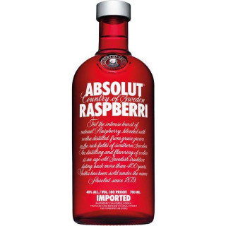 Vodka Absolut Raspberri