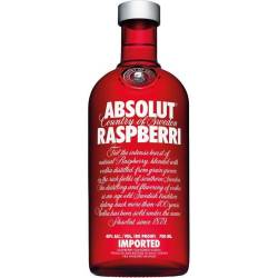 Vodka Absolut Raspberri