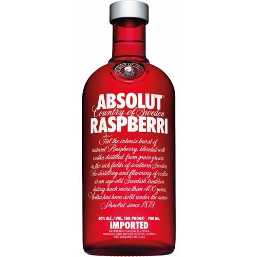 Absolut Raspberry Vodka
