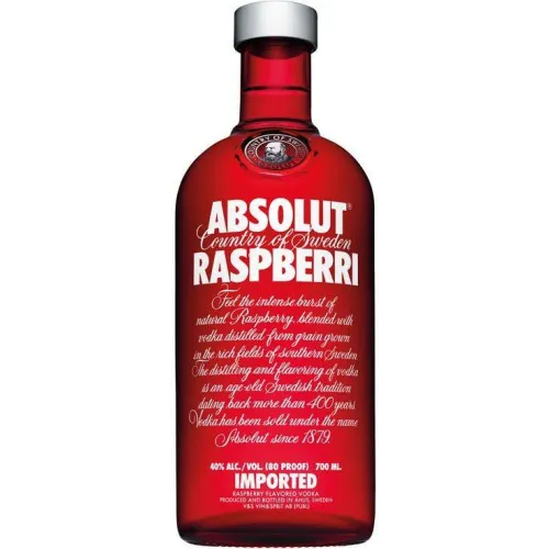 Vodka Absolut Raspberri