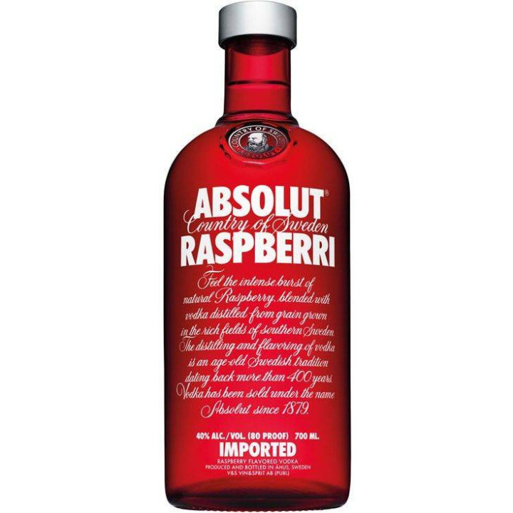Vodka Absolut Raspberri