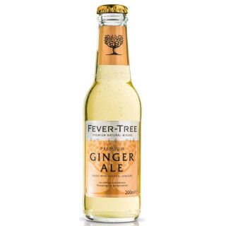 24 x Fever-Tree Ginger Ale